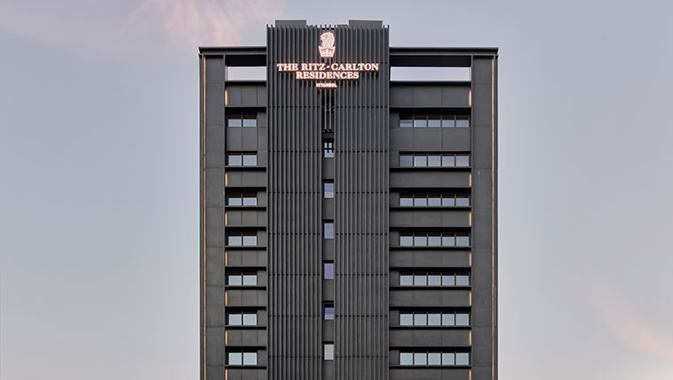 The Ritz-Carlton Residences İstanbul'a uluslararası ödül