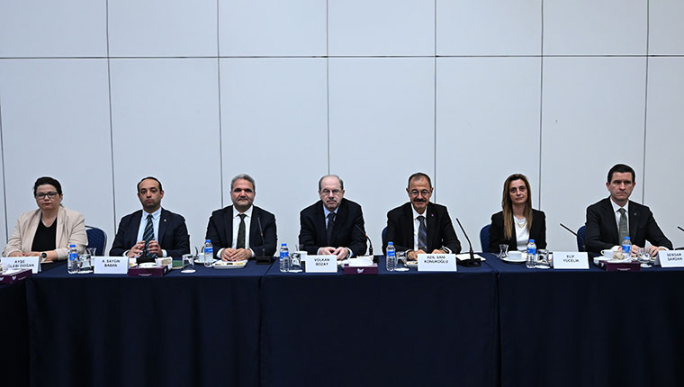 TOBB Çimento Meclisi Başkanlığına Adil Sani Konukoğlu seçildi