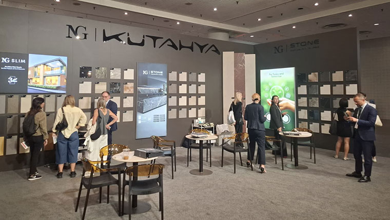NG Kütahya Seramik küresel tasarım dünyasıyla bir araya geldi