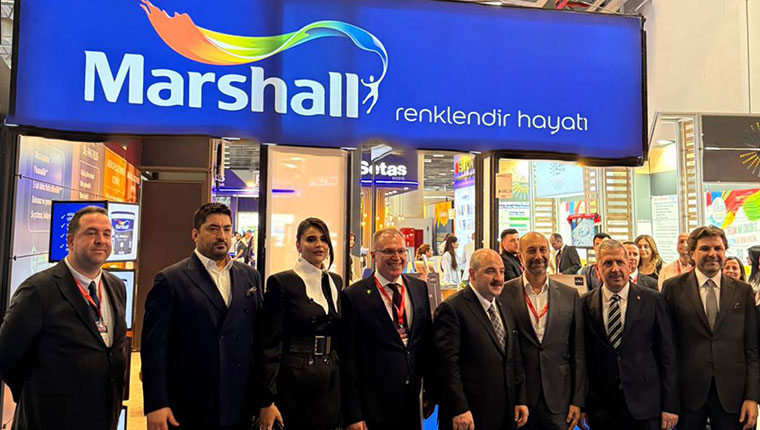 Marshall Boya, Paint İstanbul 2026’da değer katan çözümlerini paylaştı