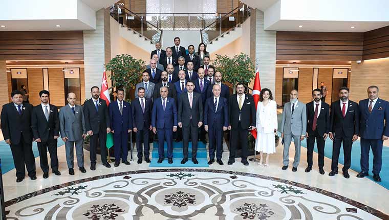 Türkiye ve Umman konut ve kentsel planlama mutabakat zaptı imzaladı