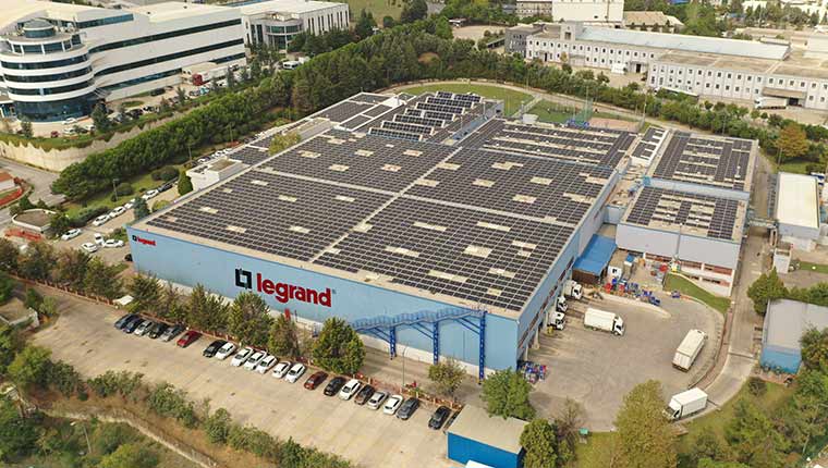 Legrand İSO 500 listesindeki yerini güçlendirdi