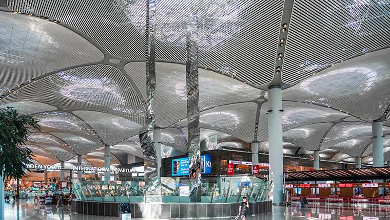 İstanbul Havalimanı’nda sanatsal üretimin perde arkasına yolculuk