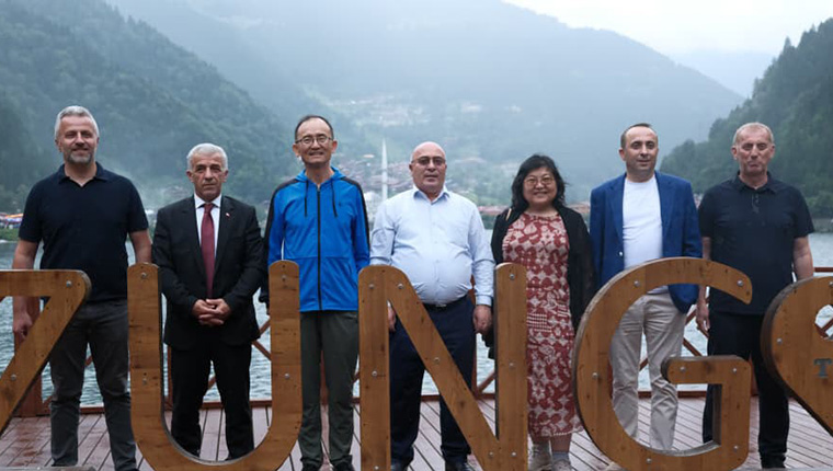 Doğu Karadeniz bölgesi Çinli turiste odaklanıyor