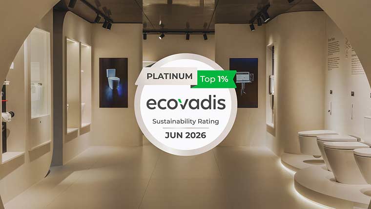 Roca EcoVadis Platinum’u üst üste ikinci kez kazandı