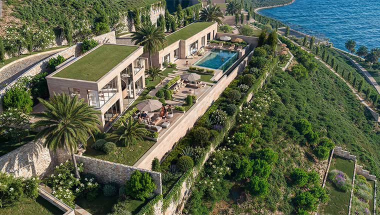 RAMS Exclusive Villas Bodrum satışa çıkıyor