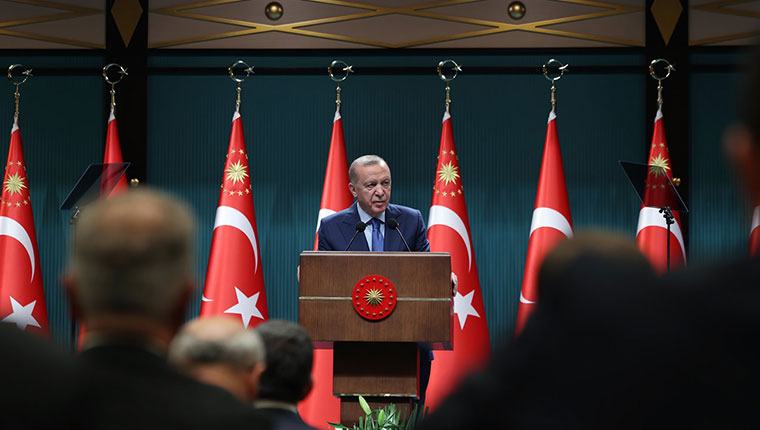 Cumhurbaşkanı Erdoğan: "Kiralık konut başvurularını 14 Eylül'de alıyoruz"