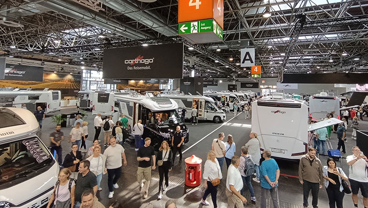 CARAVAN SALON çeyrek milyondan fazla ziyaretçiyi ağırladı