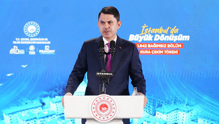 Bakan Kurum’dan dönüşüm çağrısı: “Bu tarihi imkandan faydalanın”