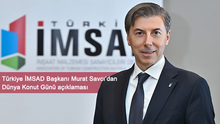 “Güvenli ve sürdürülebilir yaşam alanlarının yaygınlaşmasını sağlamalıyız”