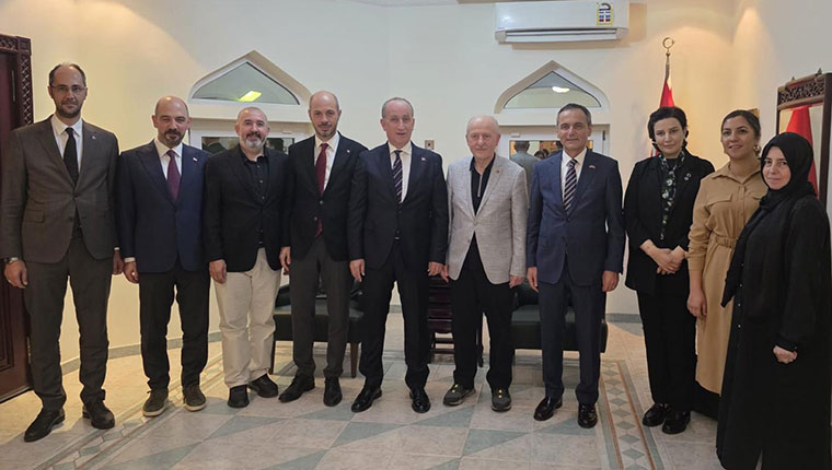 Türkiye ve Umman arasında kentleşme işbirliği
