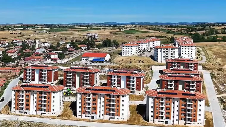 TOKİ, 9 ayda 83 bin 504 sosyal konut inşa etti