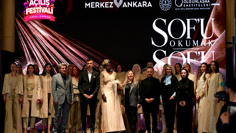 Merkez Ankara AVM sof kumaşını ziyaretçilerle buluşturuyor