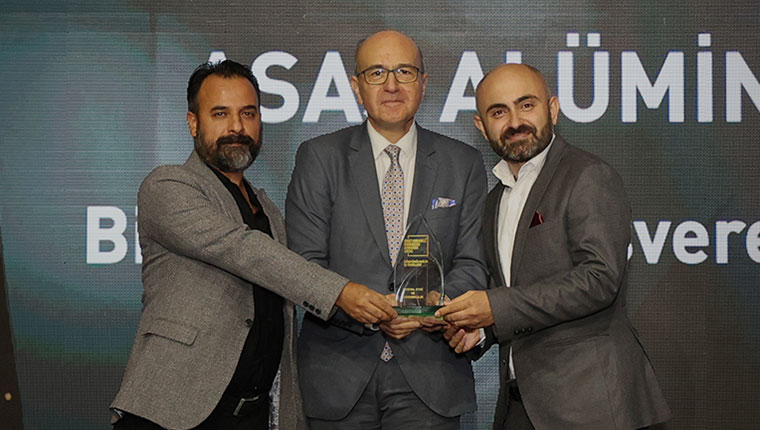 ASAŞ’a sürdürülebilir iş ödülü