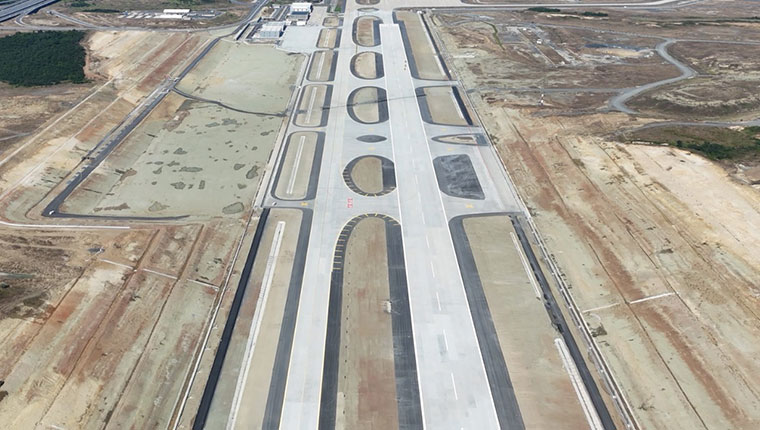 İstanbul Havalimanı 4. Pisti 284 ton yakıt tasarrufu sağladı